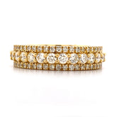 2.21 CT. Diamond Ring in Gold - White Carat - USA